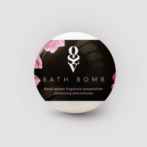 Bomba do koupele s feromony Obsessive Floral Woody 100 g