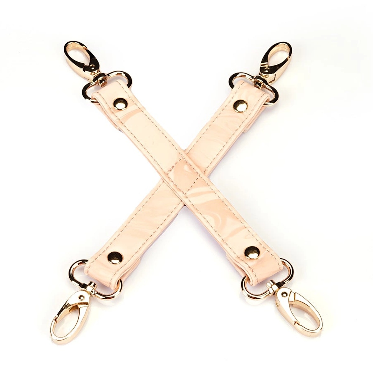 Bondážní kříž Liebe Seele Boudoir Amor růžový