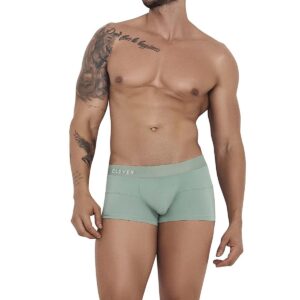 Boxerky CLEVER CURSE zelené XL