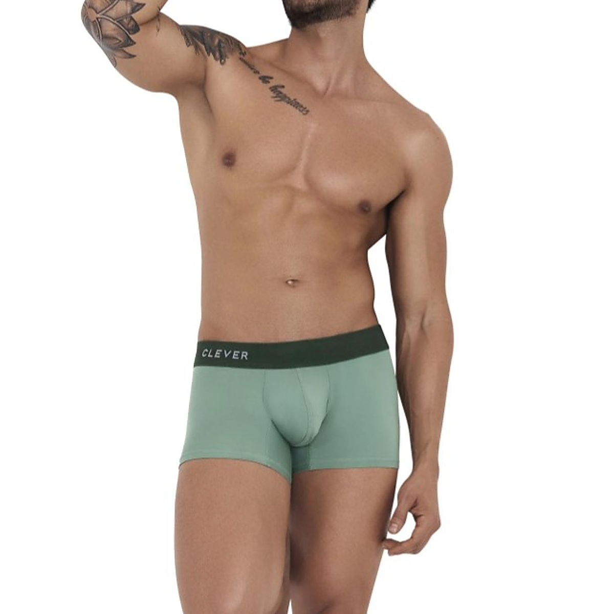 Boxerky CLEVER GRACE zelené XL