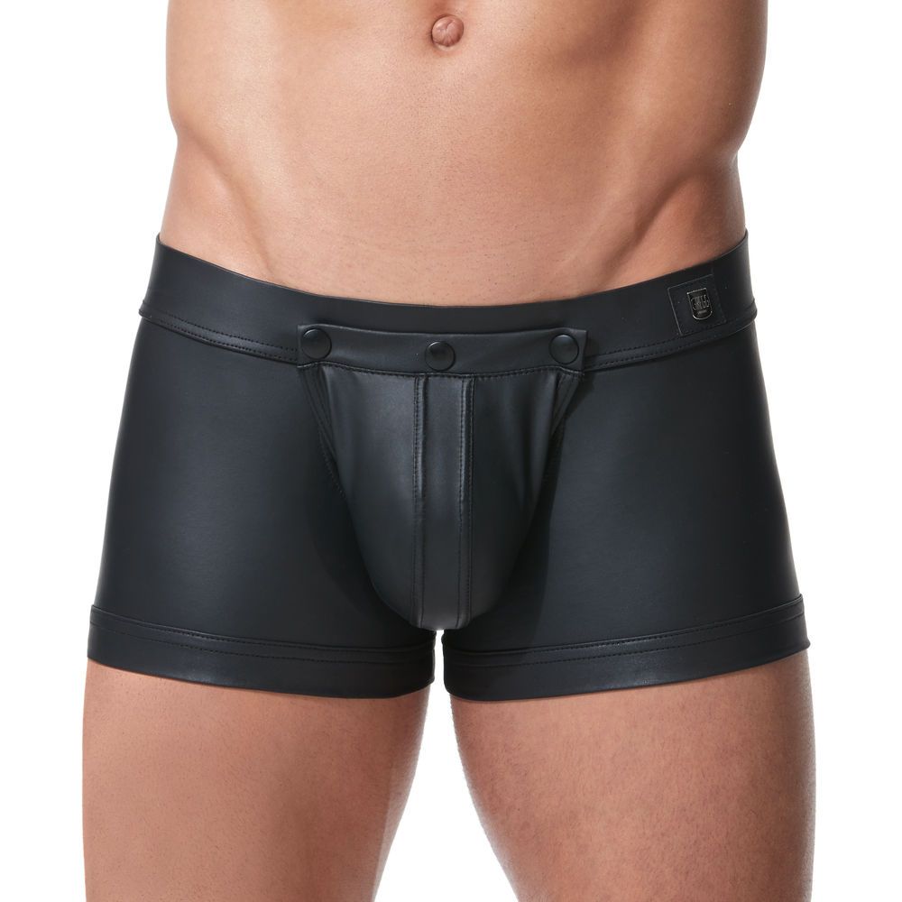 Boxerky GREGG HOMME CRAVE TRUNK BUTT EXPOSED černé M