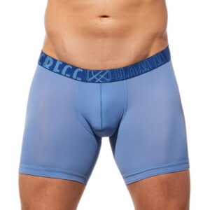 Boxerky dlouhé GREGG HOMME YOGA modré XL