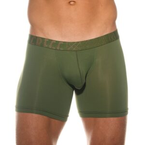 Boxerky dlouhé GREGG HOMME YOGA zelené L