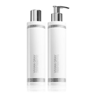 Dárková sada na tělo Vivian Gray White Crystals 2 x 250 ml