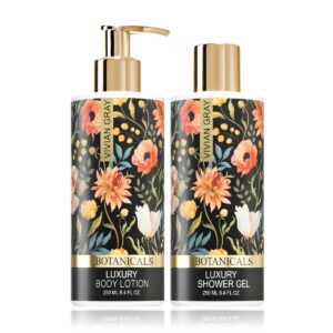 Dárková sada péče o tělo Vivian Gray BOTANICALS 2 x 250 ml