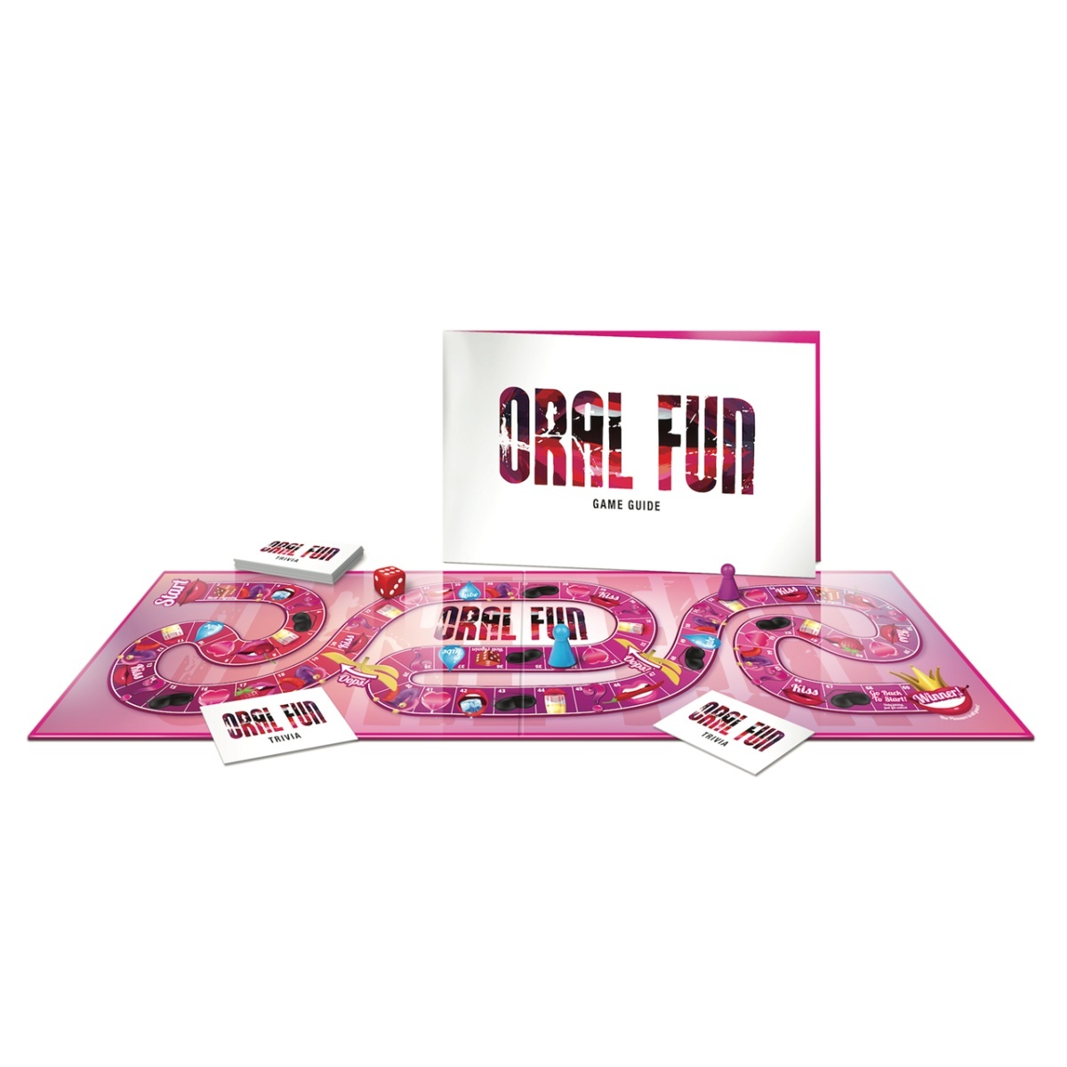 Desková hra Creative Conceptions Oral Fun Game - EN verze