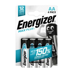 Energizer Max Plus AA 4ks