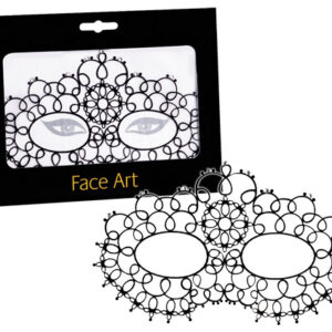 Face Art - Nalepovací maska na obličej