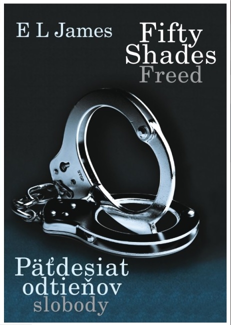 Fifty Shades Freed Päťdesiať odtieňov slobody
