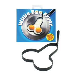 Forma ve tvaru penisu WILLIE EGG FRYER
