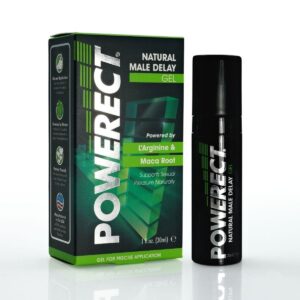 Gel pro oddálení ejakulace Powerect Natural Delay pro muže 30 ml