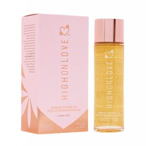 HIGH ON LOVE MASSAGE OIL WHITE CHOCOLATE 120 ml