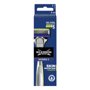 Holicí strojek WILKINSON Sword Hydro 5 Skin Protection Sensitive + 1 ks hlavice