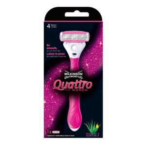 Holicí strojek WILKINSON Sword Quattro pro ženy + 1 ks hlavice