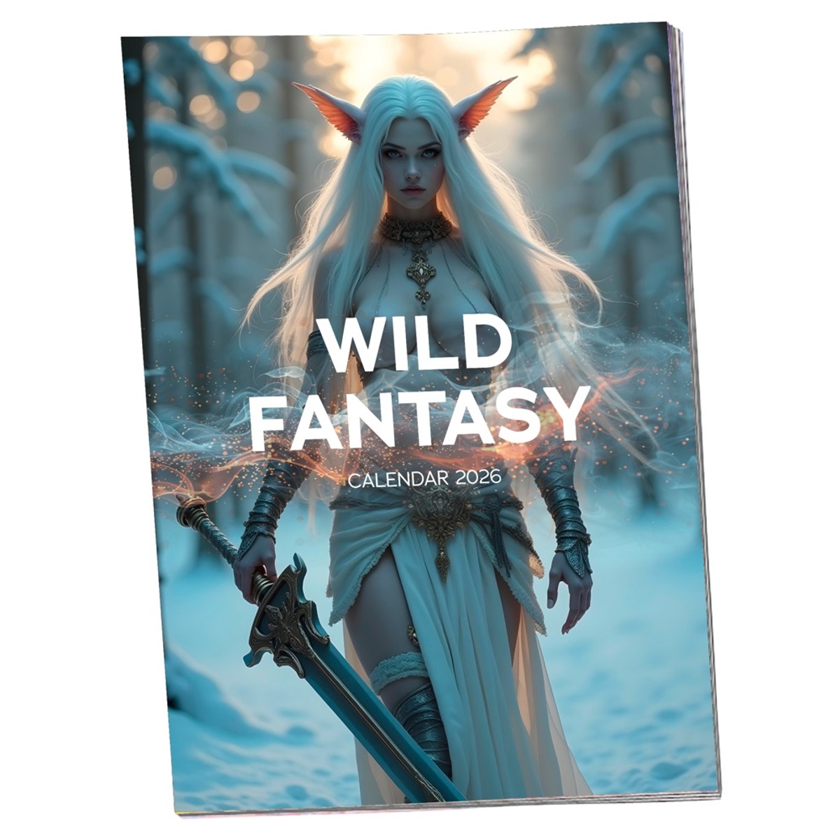 Kalendář Wild Fantasy Creatures 2026