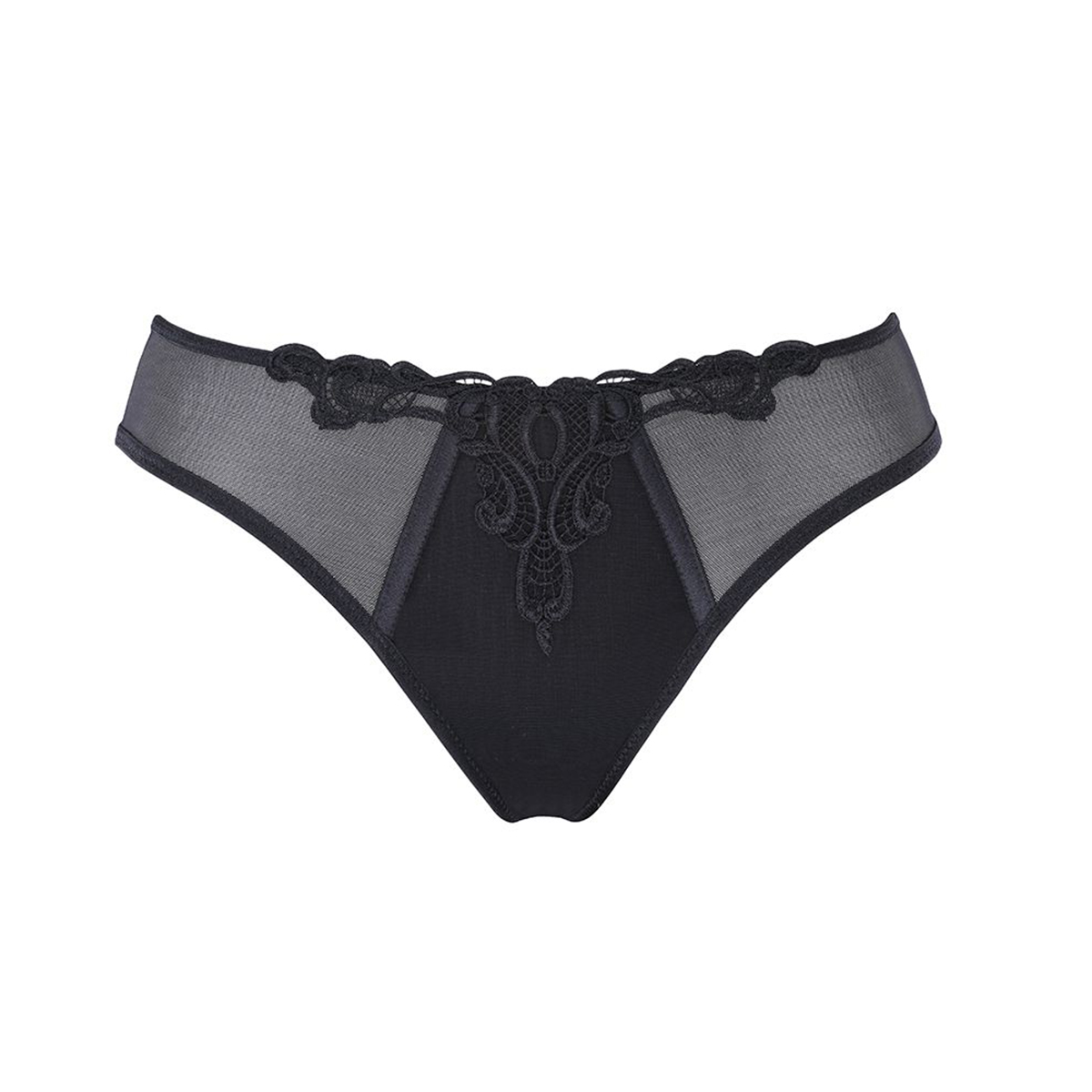 Kalhotky Ewa Bien Lea C322 černé XL