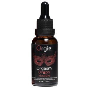 Kapky Orgie Orgasm Drops Kissable 30 ml