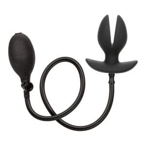 Kolík anální CalExotics Expandable Silicone Inflatable černý