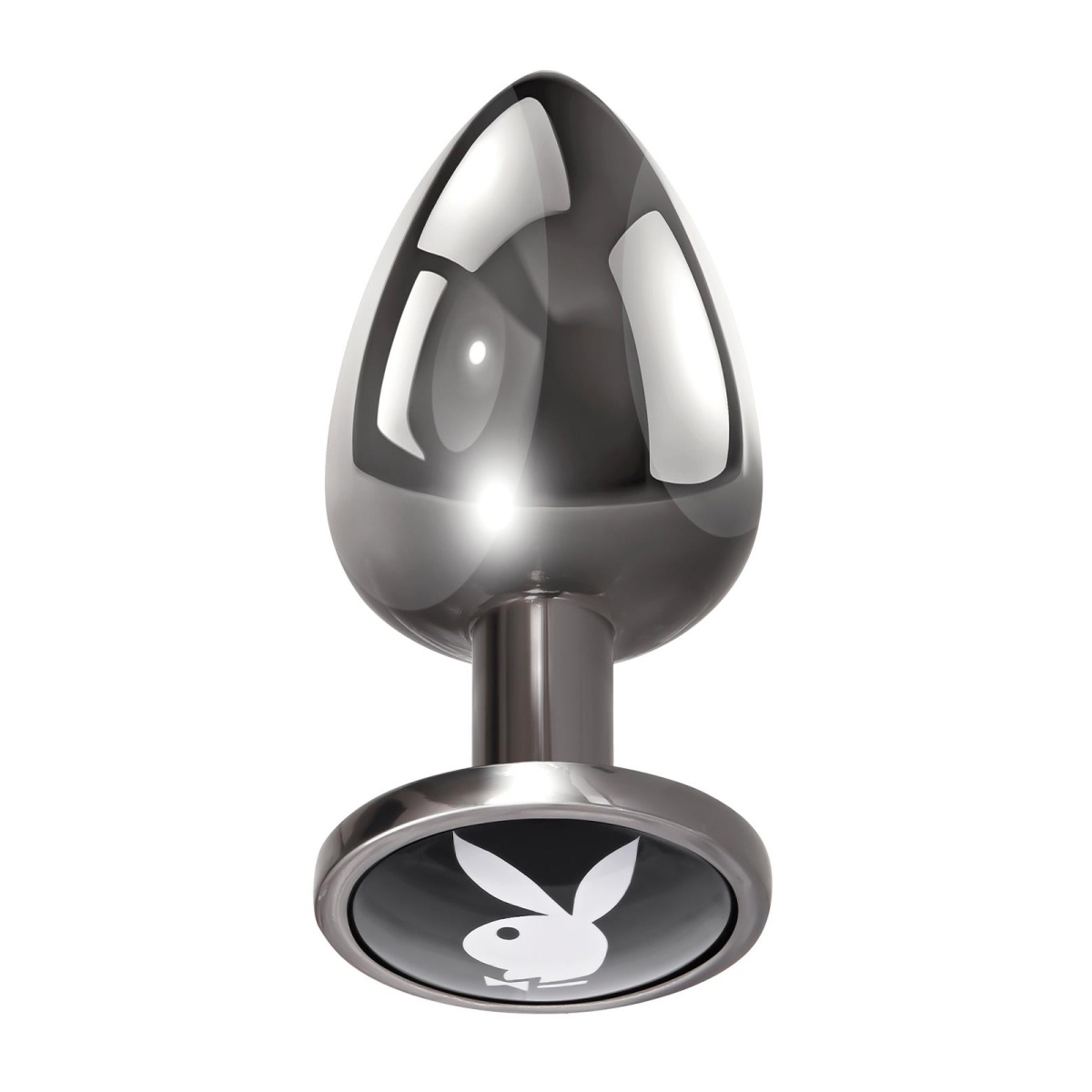 Kolík anální PLAYBOY Pleasure TUX Large šedý