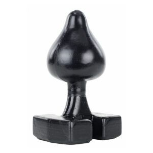 Kolík anální PLUGGIZ HEAVYBALL černý