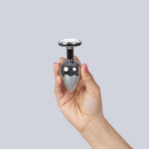 Kolík anální SECRET PLAY PLEASURE PLUG transparentní L