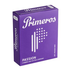 Kondom Primeros PASSION 3 ks