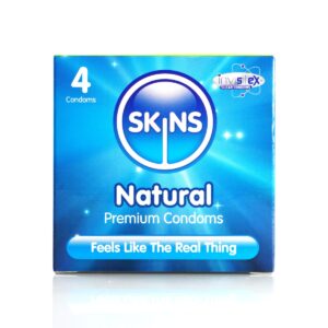 Kondom Skins Natural 4 ks