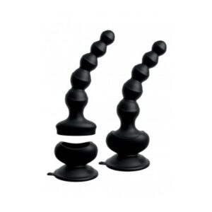 Korále anální Pipedream 3Some Wall Banger Beads black