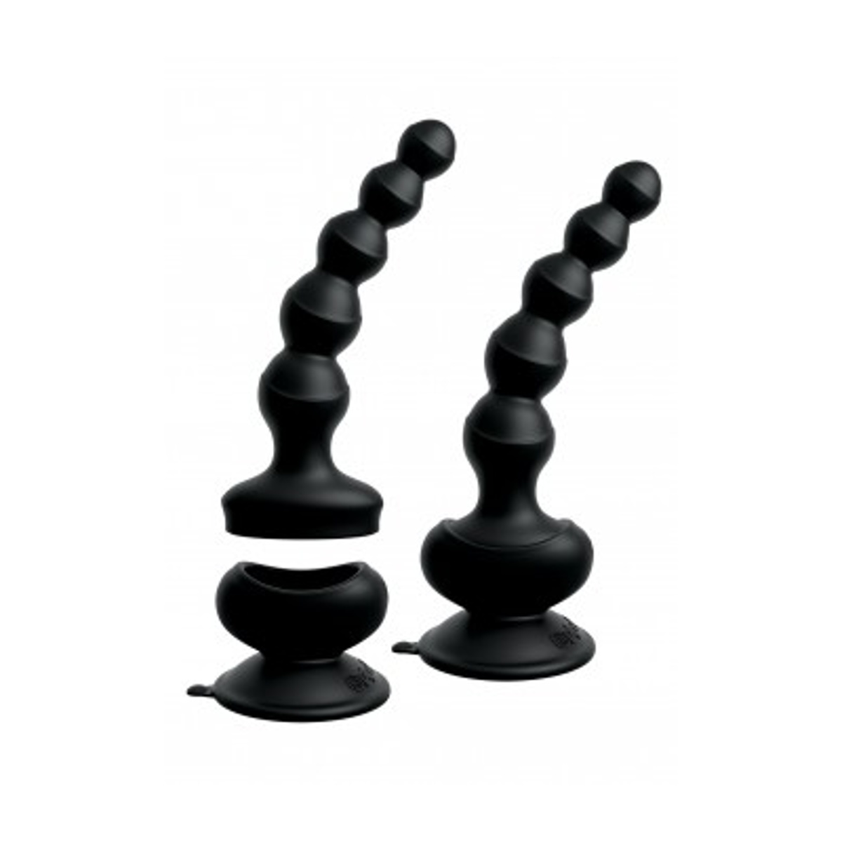 Korále anální Pipedream 3Some Wall Banger Beads black