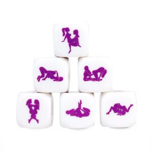 Kostka SECRET PLAY KAMASUTRA LESBIAN