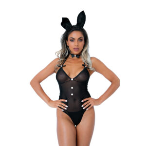 Kostým DARING INTIMATES Tuxedo Bunny černý L-XL