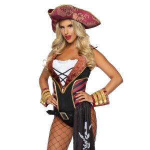 Kostým Leg Avenue Sultry Swashbuckler barevný M