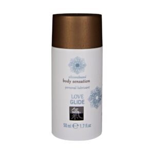 Lubrikační gel HOT Shiatsu Love Glide Silicone 50 ml