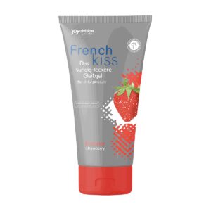 Lubrikační gel JoyDivision FrenchKiss Strawberry 75 ml