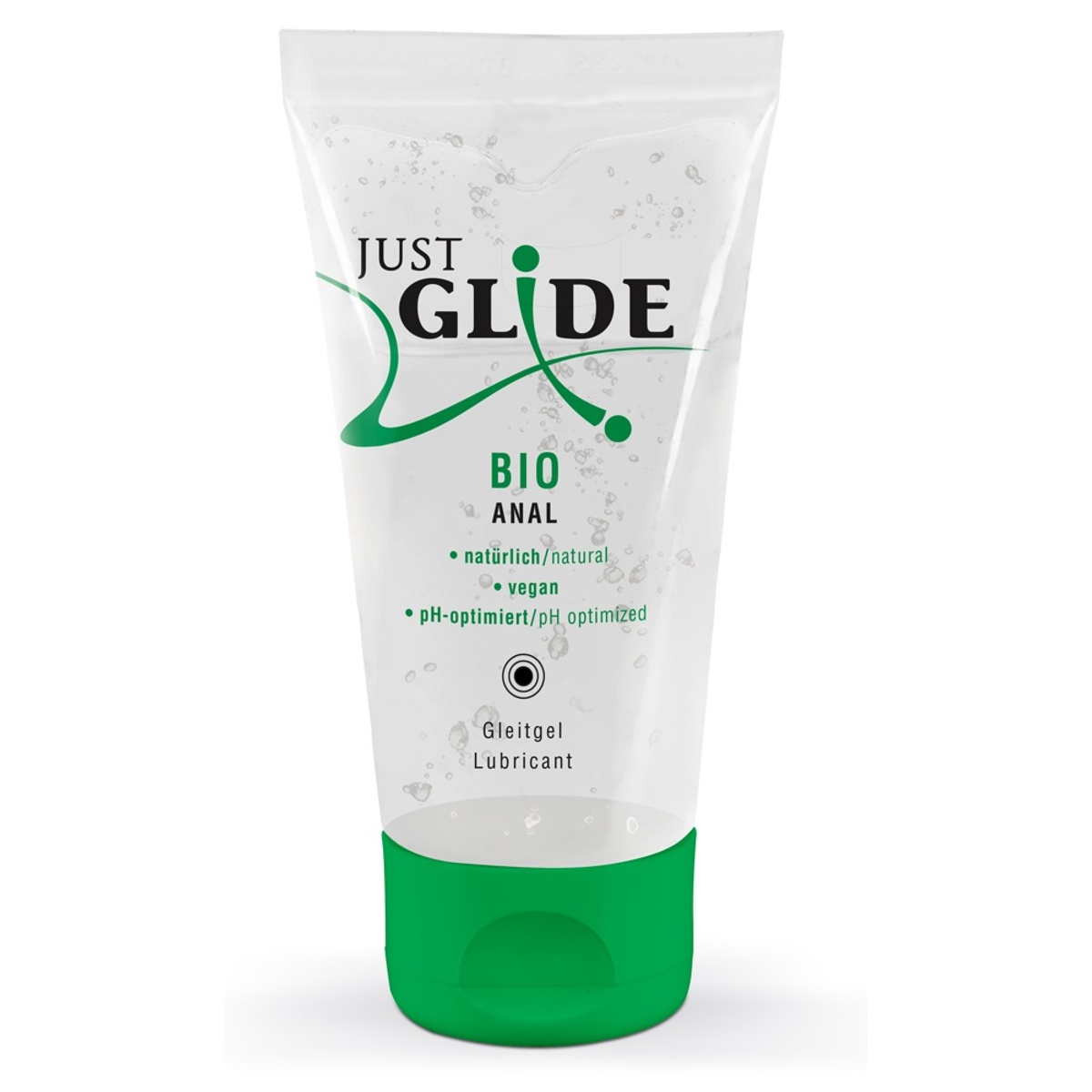 Lubrikační gel Just Glide BIO Anal 50 ml