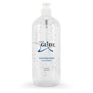 Lubrikační gel Just Glide Water 1000 ml