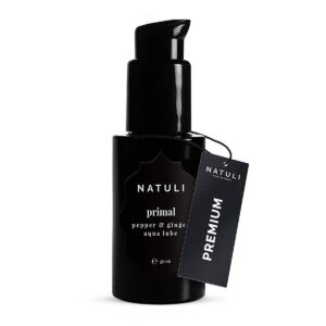 Lubrikační gel NATULI PREMIUM Primal Gift 50 ml