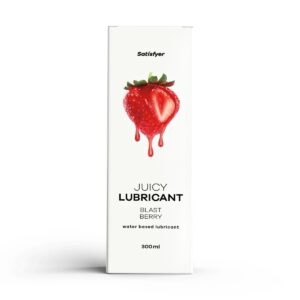 Lubrikační gel SATISFYER Blast Berry 300 ml