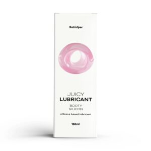 Lubrikační gel SATISFYER Booty Silicon 150 ml
