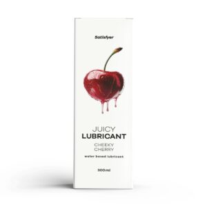 Lubrikační gel SATISFYER Cheeky Cherry 300 ml