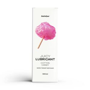 Lubrikační gel SATISFYER Cotton Candy 300 ml