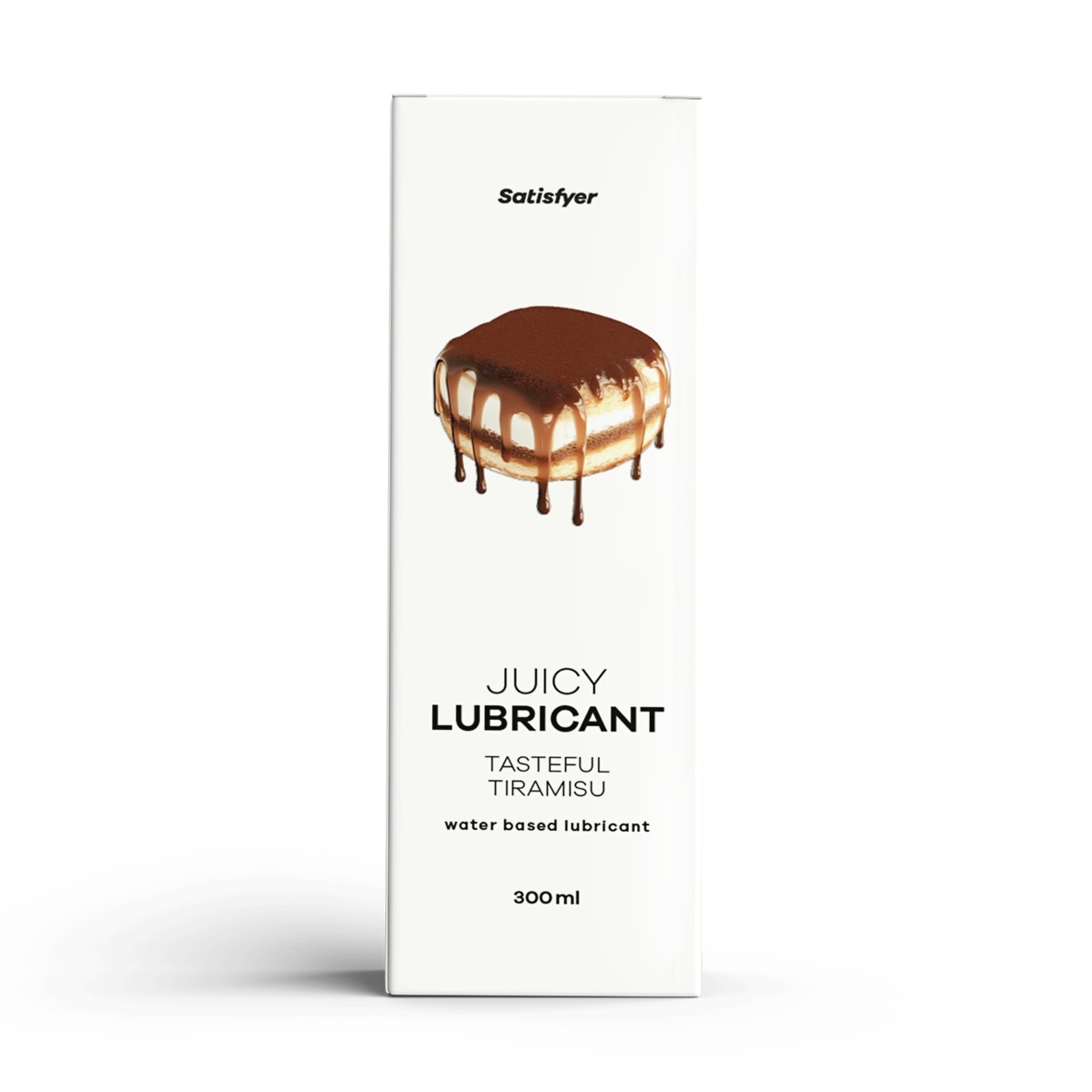 Lubrikační gel SATISFYER Tasteful Tiramisu 300 ml