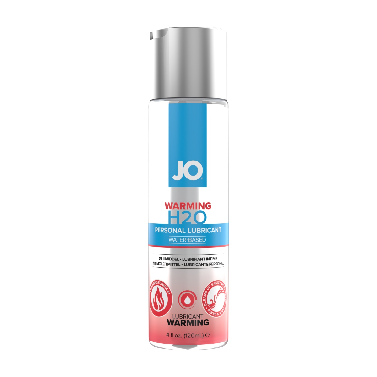 Lubrikační gel System JO H2O WARMING 120 ml
