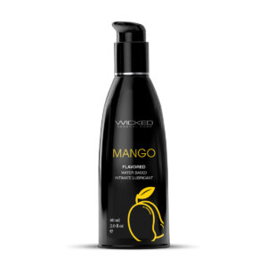 Lubrikační gel WICKED AQUA Mango Flavored 60 ml