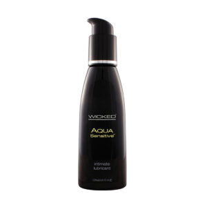Lubrikační gel WICKED AQUA Sensitive 120 ml