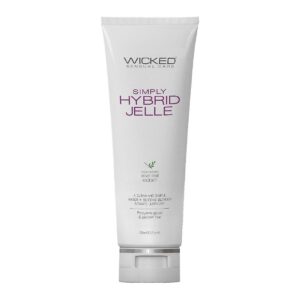 Lubrikační gel WICKED SIMPLY HYBRID JELLE 120 ml