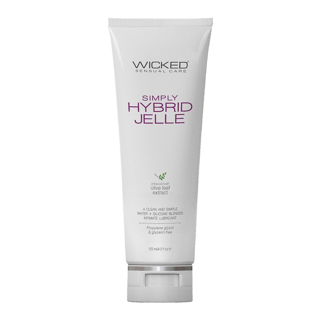 Lubrikační gel WICKED SIMPLY HYBRID JELLE 120 ml