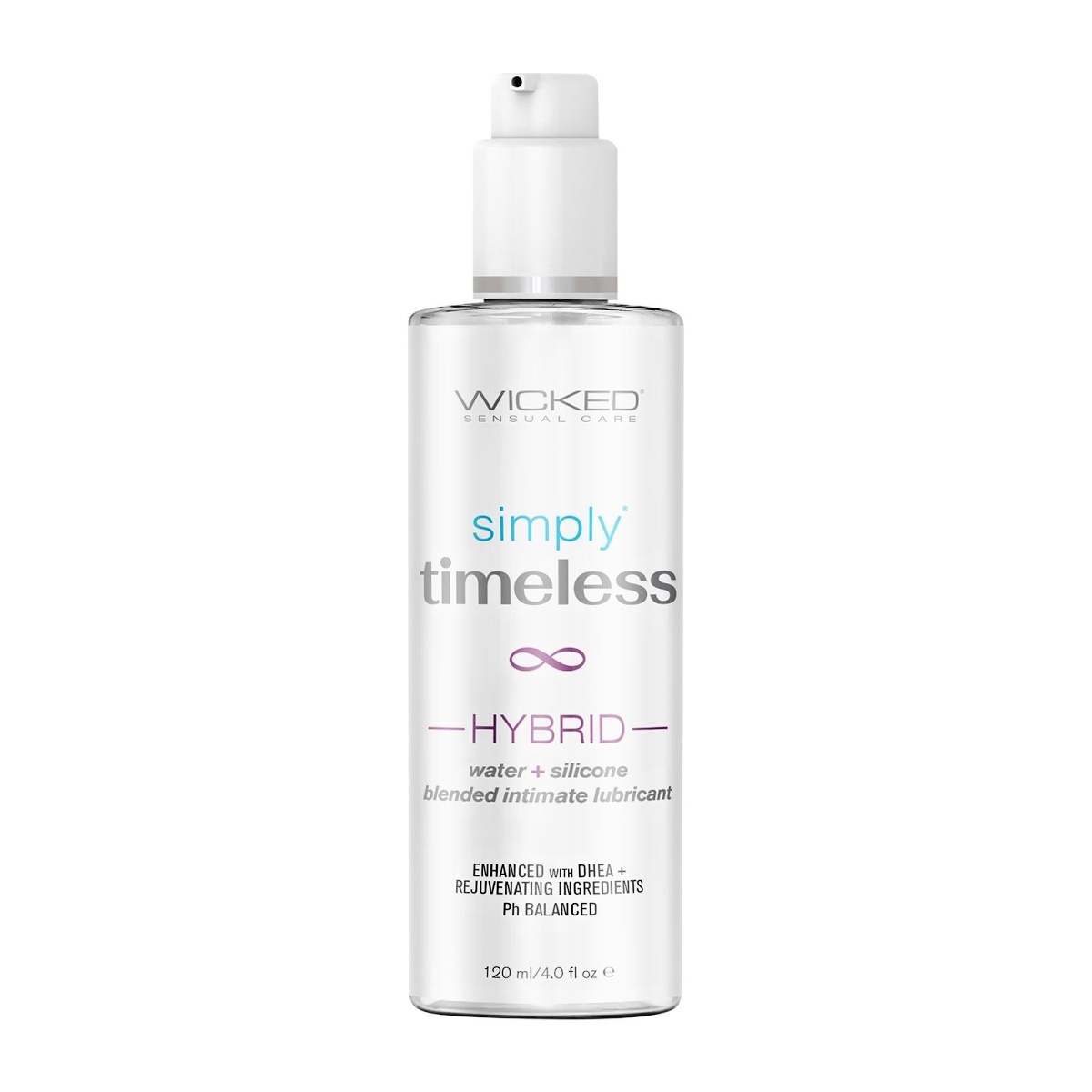 Lubrikační gel WICKED SIMPLY TIMELESS HYBRID 120 ml