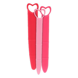 Mae B Intimate Health Silicone Vaginal Dilators 3 pack
