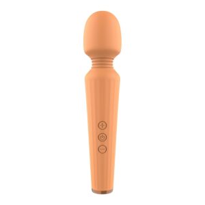 Masážní hlavice Dream Toys GLAM Wand Vibe oranžová